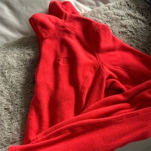Red North Face Jacket